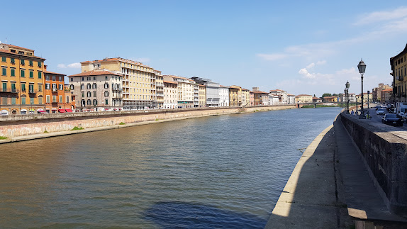 Der Amo fließt durch Pisa