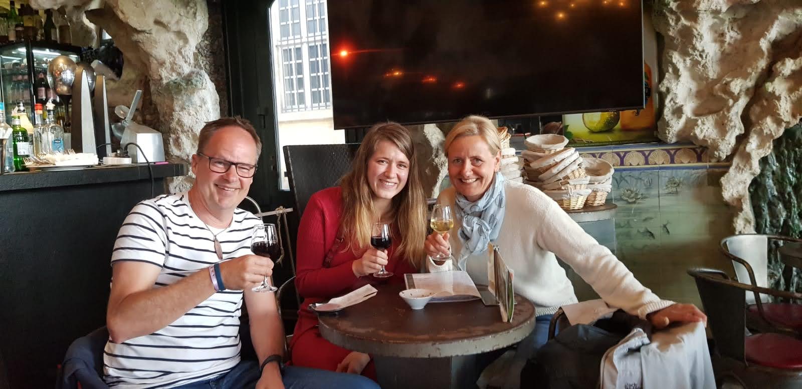 Ein Wochenende in Bordeaux