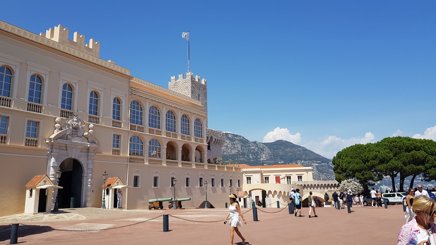 Der Palast der Grimaldis