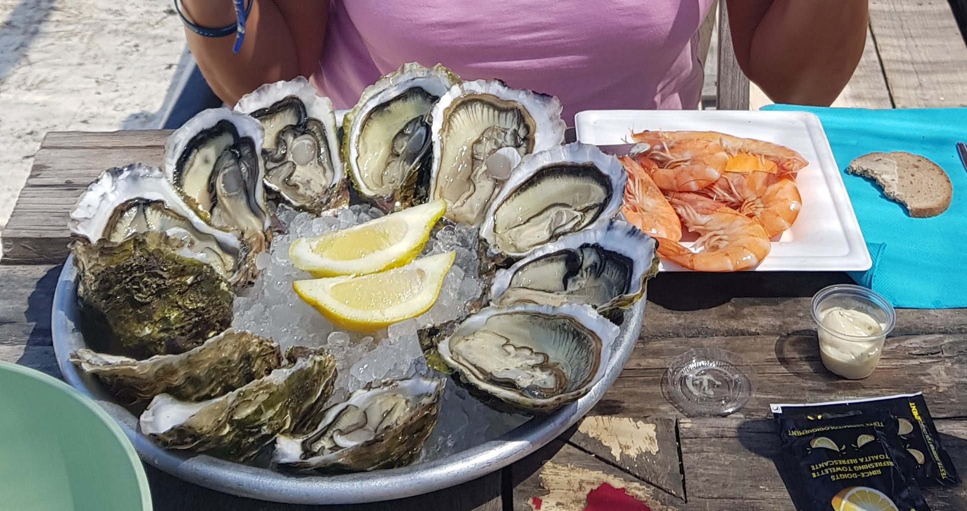 Perpignan und jede Menge Austern