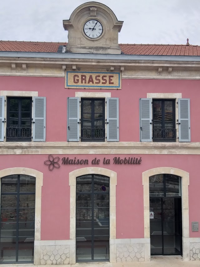 Der Bahnhof von Grasse