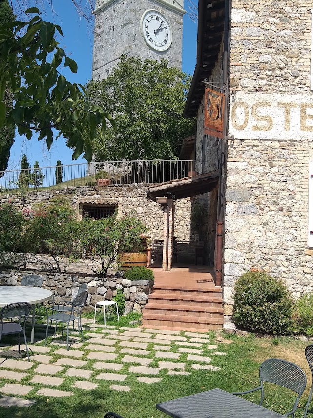 Es gibt sogar ein Sterne-Restaurant, allerdings ist leider Ruhetag
