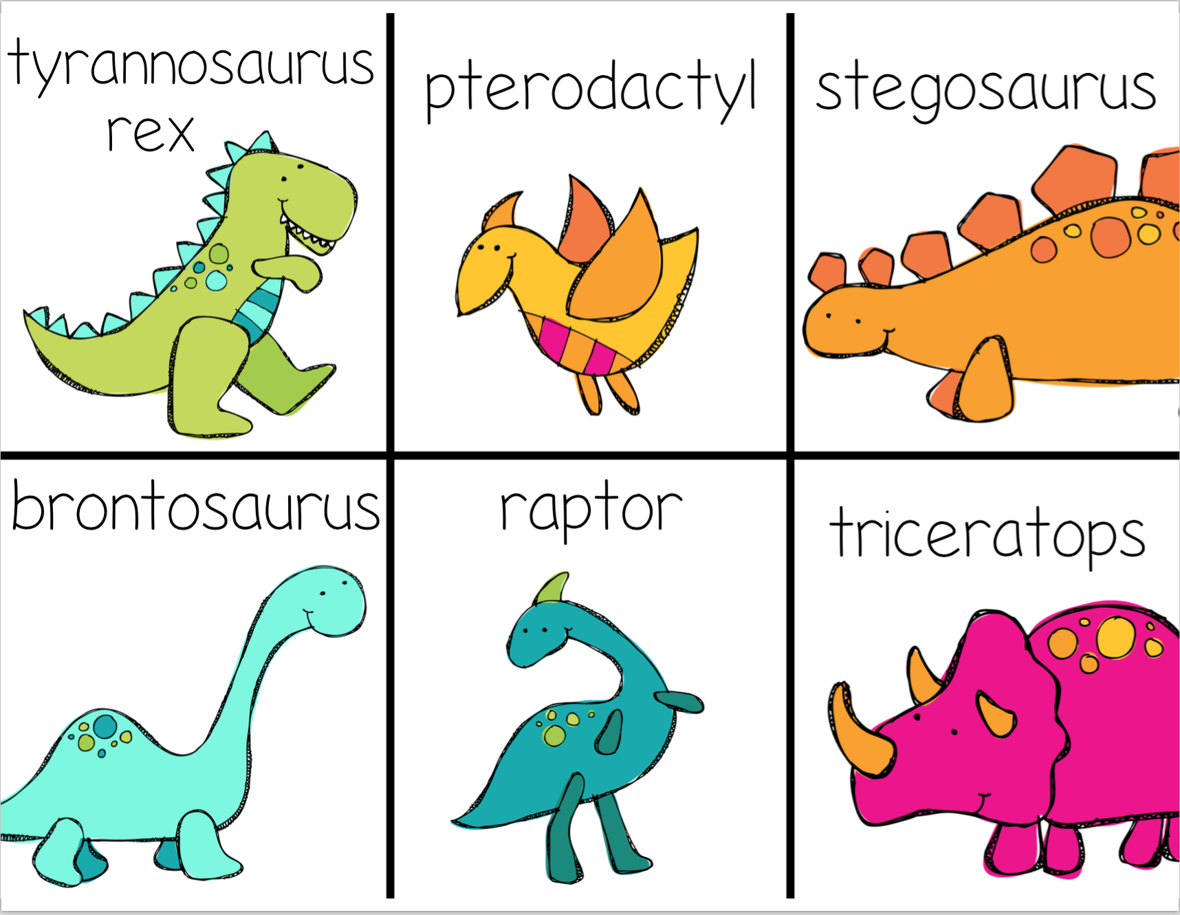 Dinosaurs Everywhere - Welcome to the Perky Pirates Webpage!