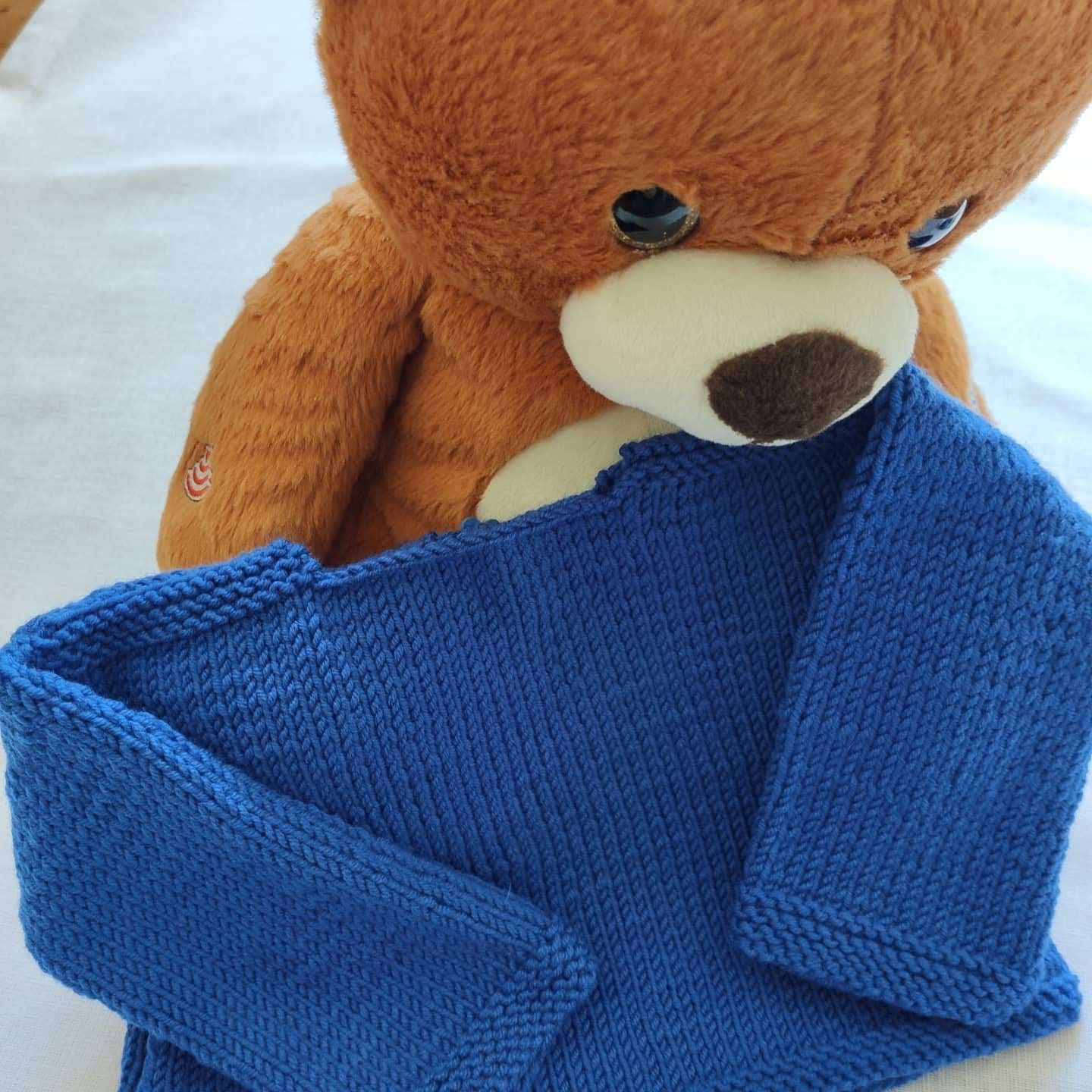 Le pull brassière "P'tit Mec"