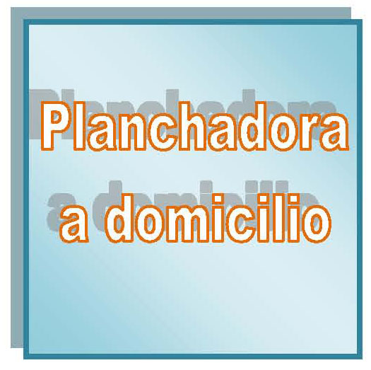 planchadora en casa