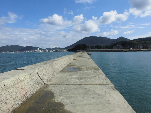 北九州市　高浜港高浜港で釣れる魚高浜港の近くの釣り場