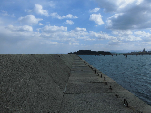 苅田町 苅田赤灯台 釣り アウトドア