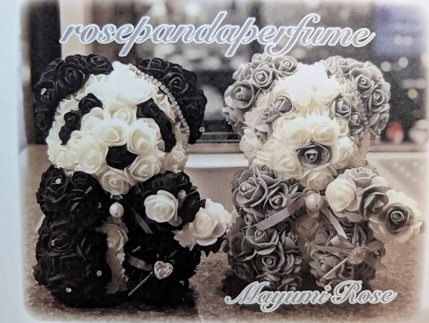 薔薇クマパンダ