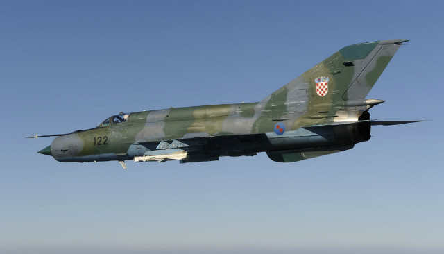 © HRZ I PZO (Croatian Air Force)