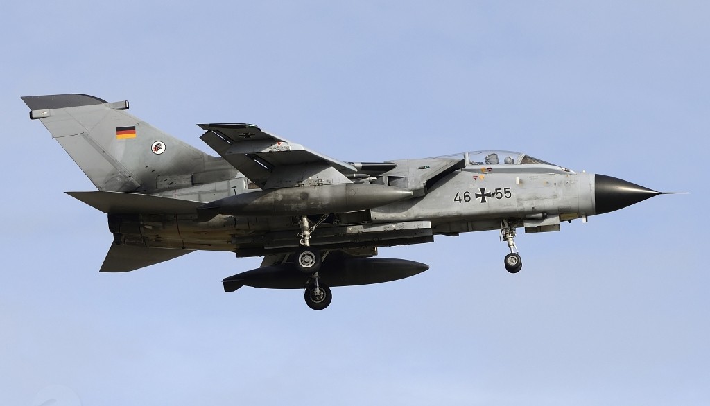 Panavia Tornado ECR dell' AG51 della Luftwaffe / ©cag Photography