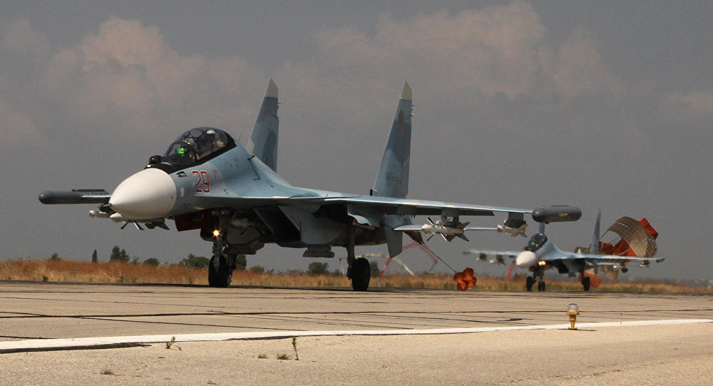Suckhoi Su-30SM in rullaggio / © Sputnik. Dmitri Vinogradov