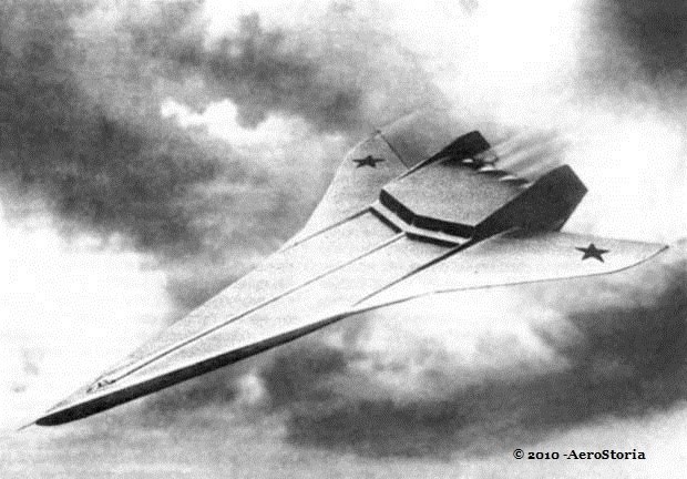 Il Bartini A-57, sembra un disegno degli sceneggiatori di Star Wars, risulta più avanti persino rispetto ai giorni nostri.