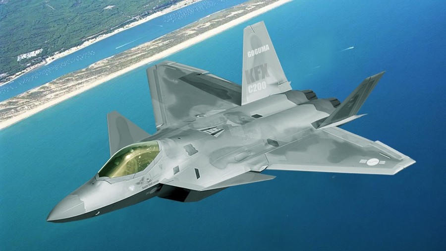 Un anticipazione di come potrebbe essere il nuovissimo caccia di quinta generazione KF-X (design C203 con alette canard) / (Foto: KAI)