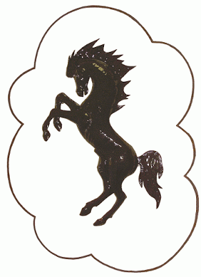 Il Cavallino Rampante Simbolo di Baracca era l'emblema del Rgt. Piemonte Reale di Cavalleria
