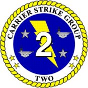 Carrier Strike Group 2 - USS George H.W. Bush (CVN-77).