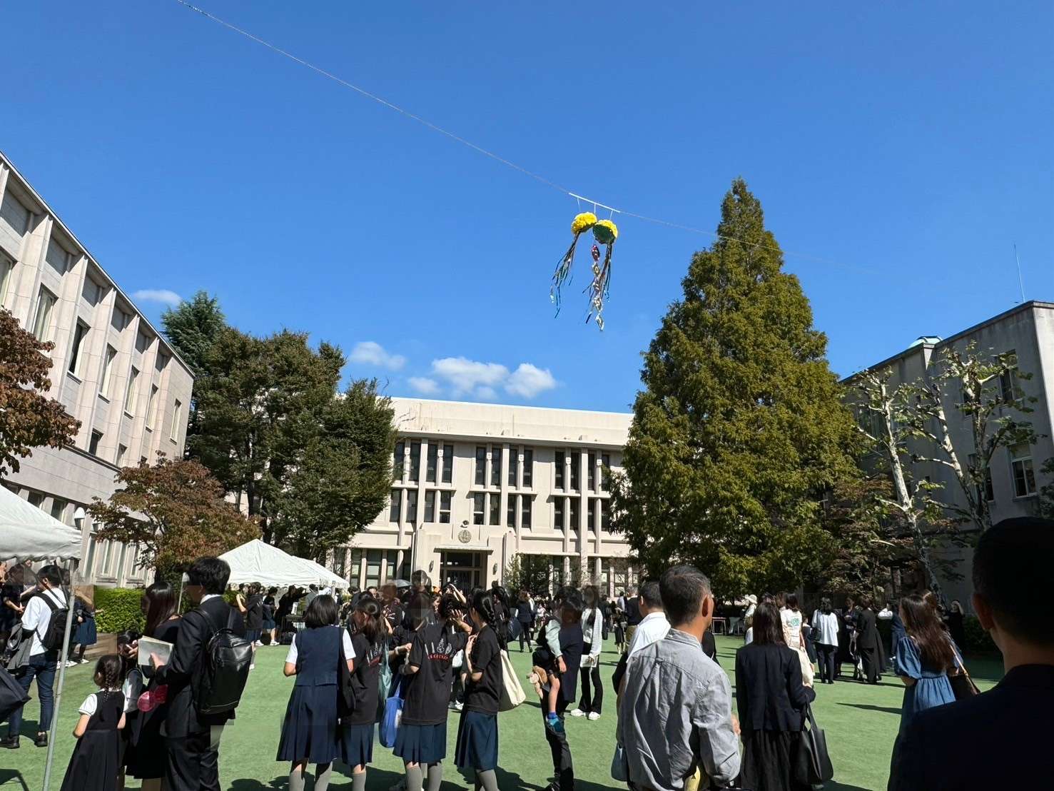 みこころ祭でのバザーとティールーム