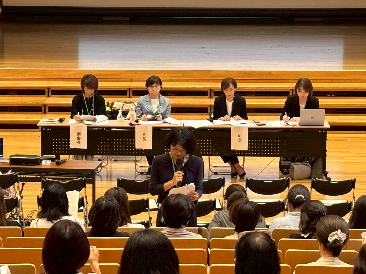 役員会とミニバザー開催のご報告