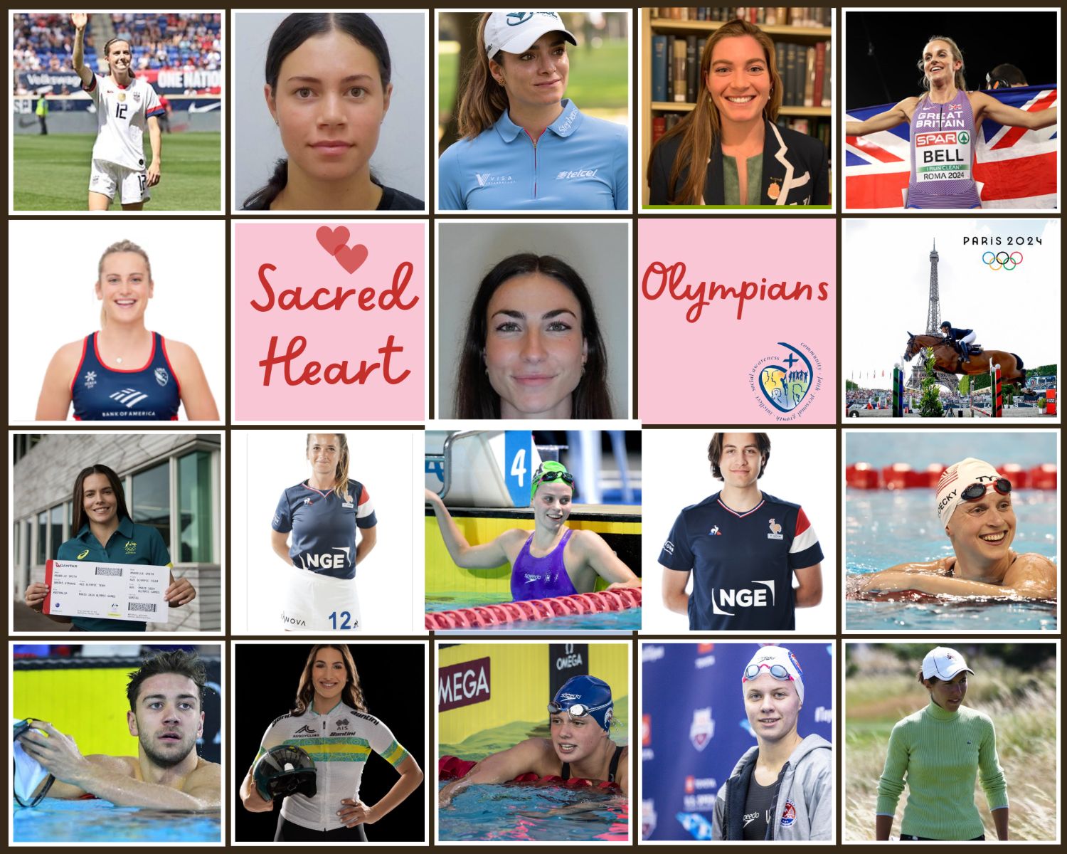 Sacred Heart at the Paris Olympics & Paralympics