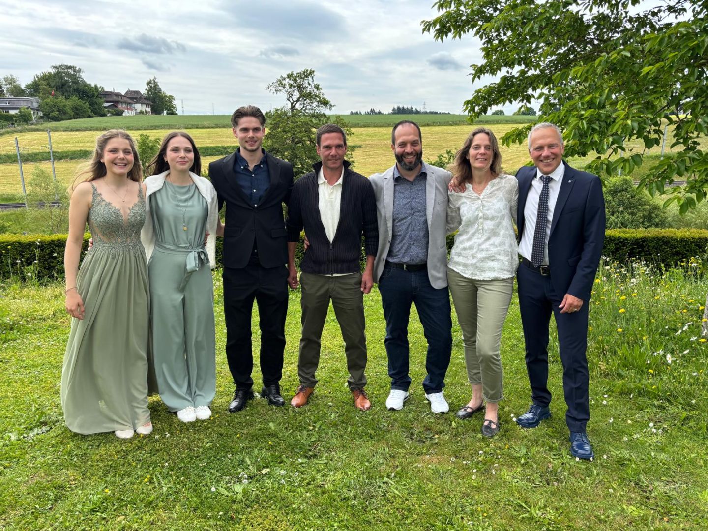 6 Generationen Könfler - gleiche Familie!