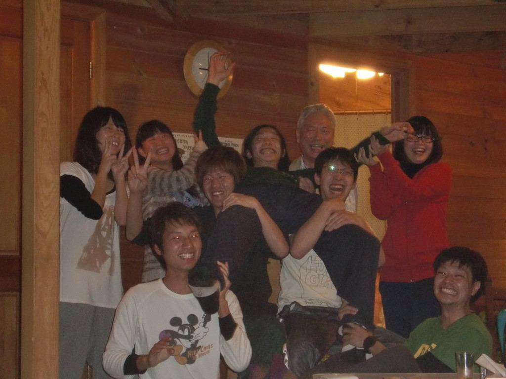 ゼミ旅行　群馬キャンプ1 (2010.10.30)
