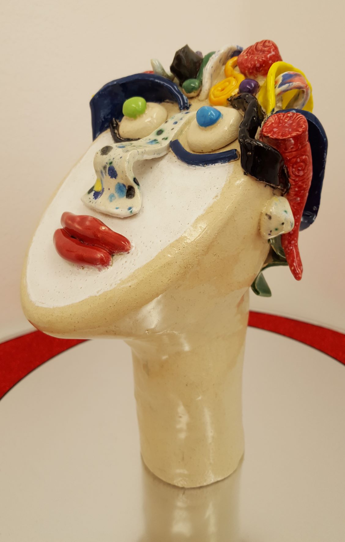 Lady Kunterbunt