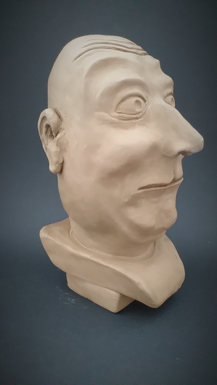 Mann mit großer Nase
