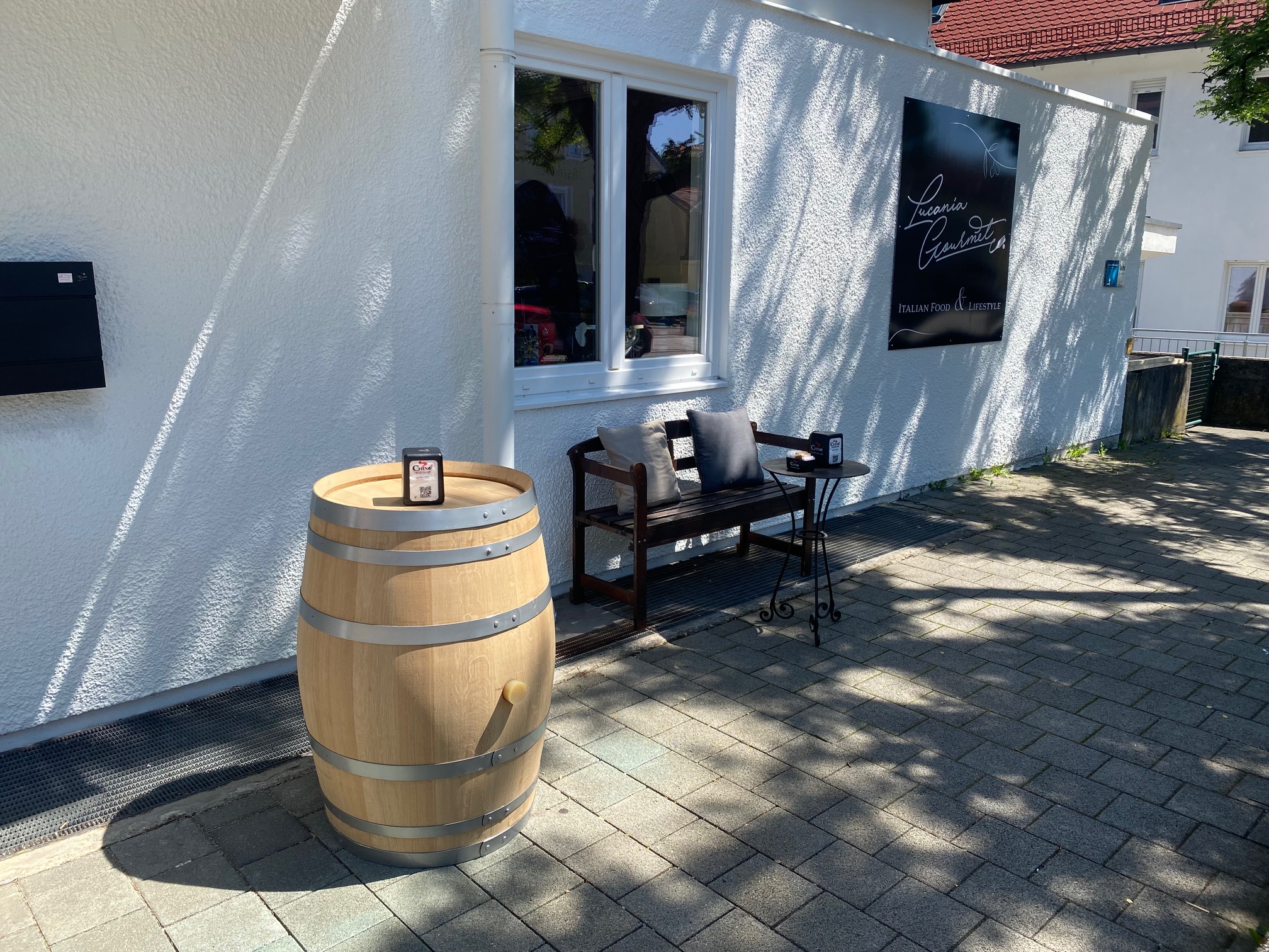 Unser Feinkostgeschäft am Starnberger See