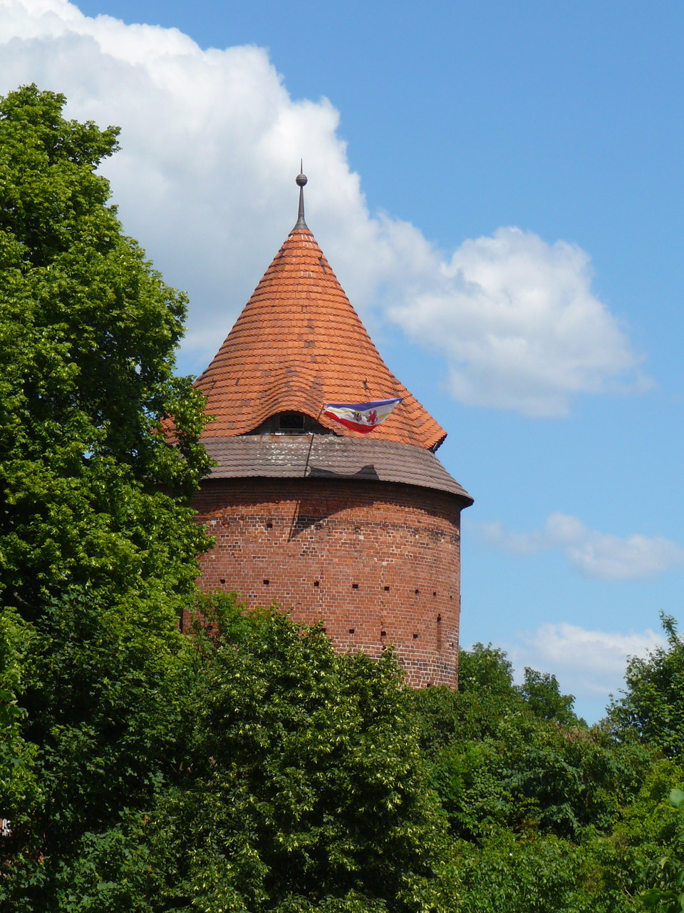 Plauer Burgturm