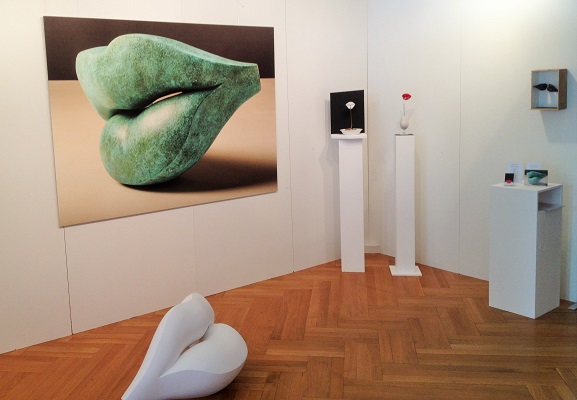 Ausstellungsstand ART INTERNATIONAL 2012 rigth