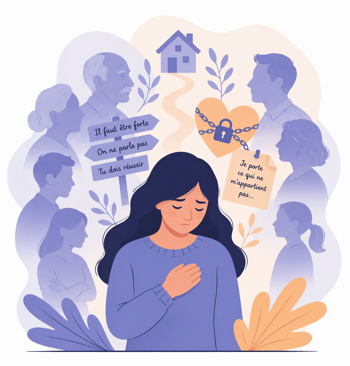 Loyautés familiales invisibles : quand l'histoire familiale influence votre vie
