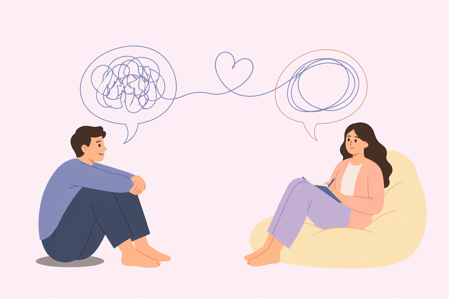 La relation au cœur de mon accompagnement