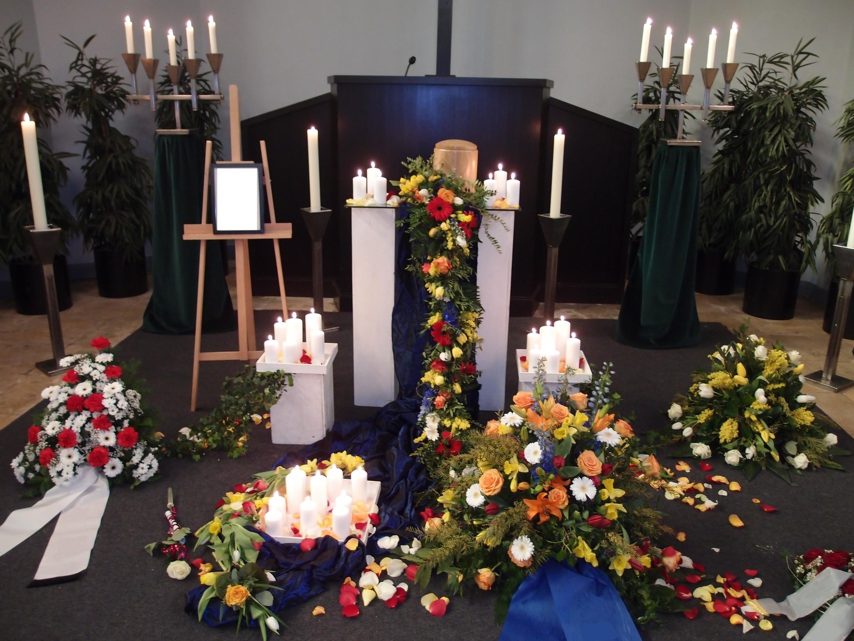 Trauerfeier Ewald Harnack Bestattungsinstitut Hamburg