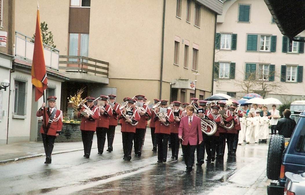 1999: Einzug Weisser Sonntag; Direktion Seppi Wicki