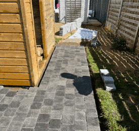  allée de jardin