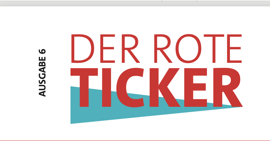 Roter Ticker #Ausgabe6