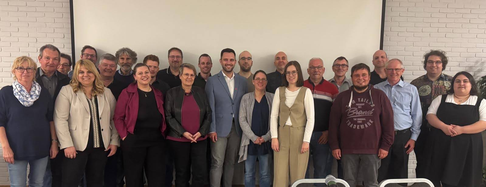 SPD Rheinberg startet mit starkem Team in die Kommunalwahl