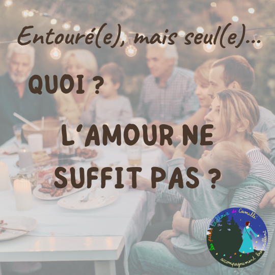 Aimer ne suffit pas...