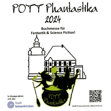 Besucht mich auf der POTT PHANTASTIKA