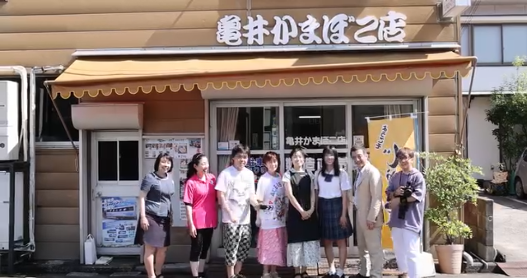 まさか映画に出させて頂けるなんて！