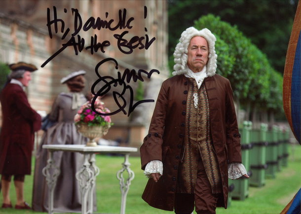 Simon Callow as the Duke of Sandringham 