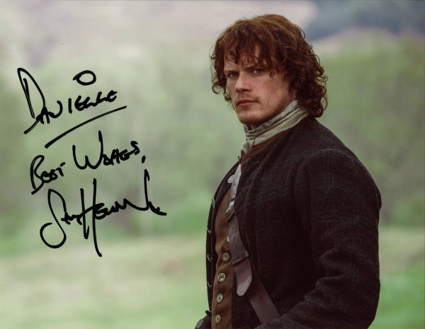 Sam Heughan as Jamie Fraser