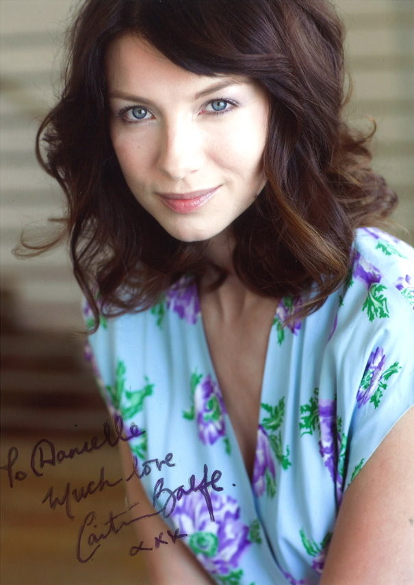 Caitriona Balfe as Claire Beauchamp