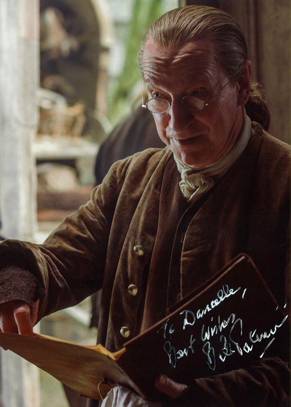 Bill Paterson as Ned Gowan 