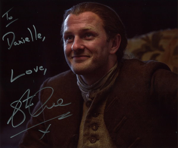 Steven Cree as Ian Murray