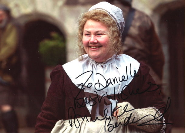 Annette Badland as Mrs Fitzgibbons
