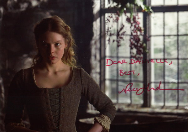 Nell Hudson as Laoghaire MacKenzie