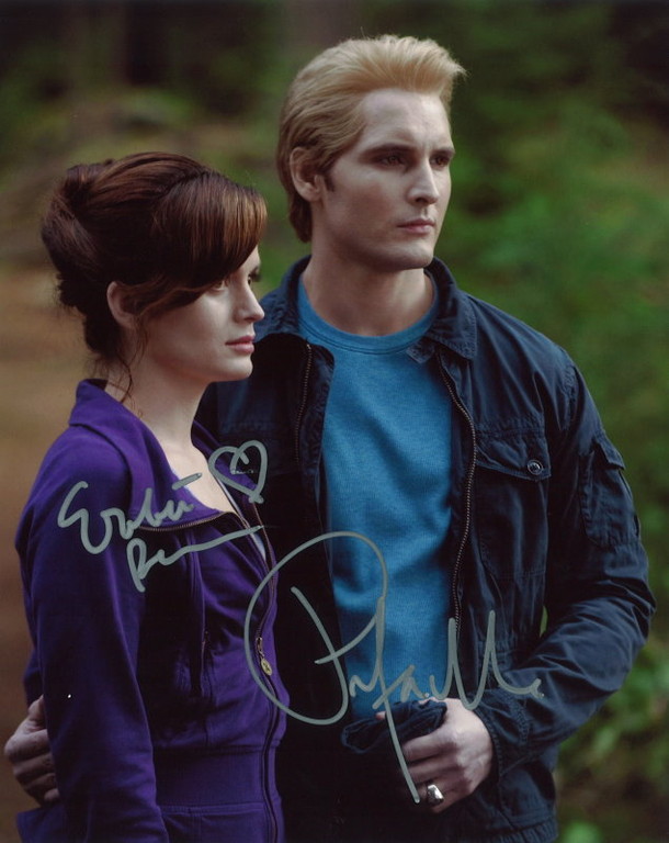 Elizabeth Reaser & Peter Facinelli