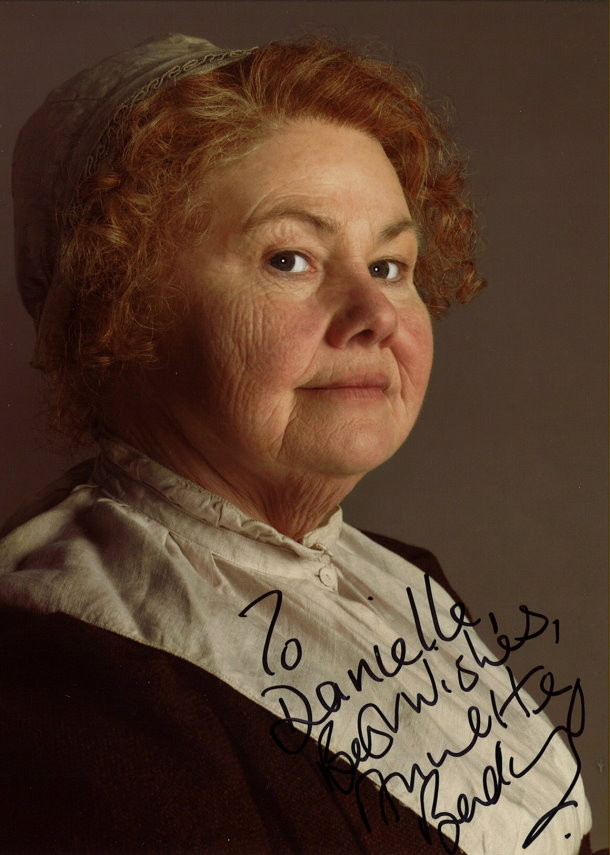 Annette Badland as Mrs Fitzgibbons