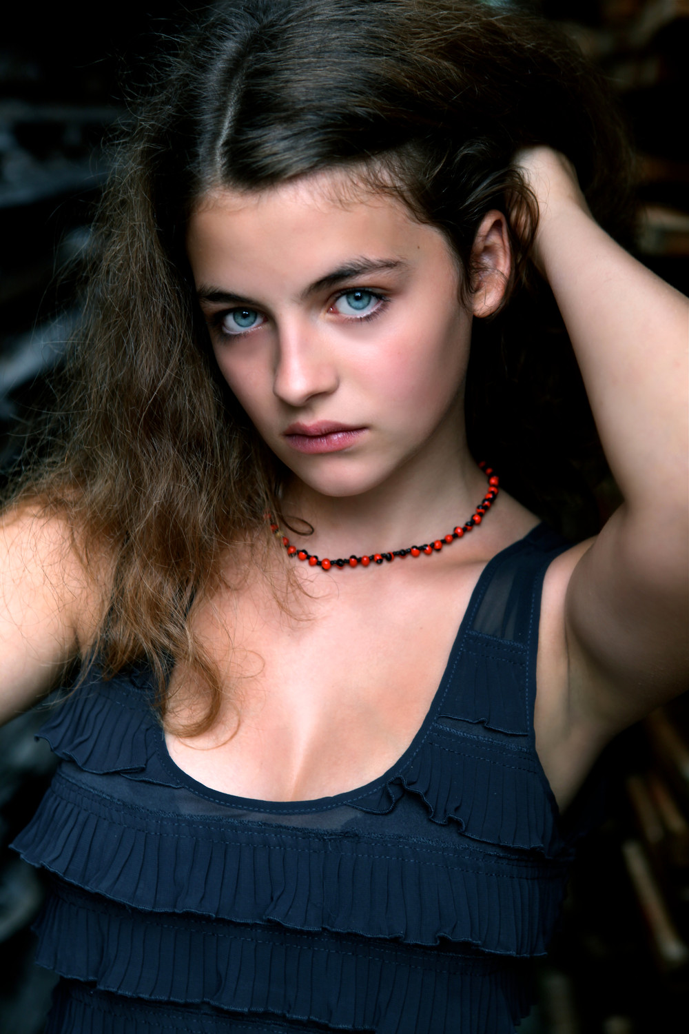 Ronja Forcher Fotowunder Portrait