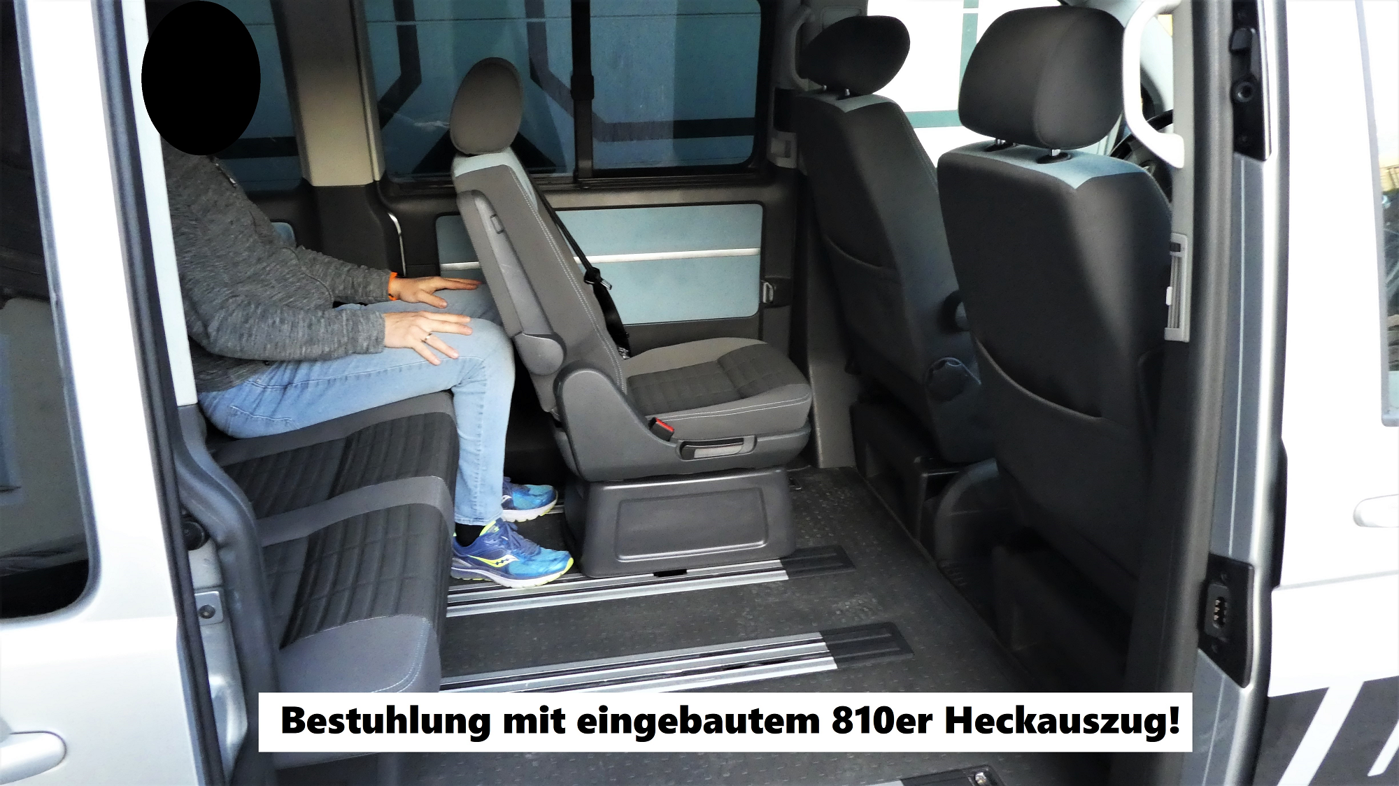 Multiboard mit Schlaffunktion für VW T5, T6, T6.1 mit Schienensystem - Go  Outside – Ihr Campingspezialist (Küchen, Ausbau, Zubehör)